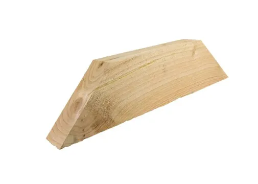 Douglas schoor recht 70x170mm fijnbezaagd 60cm (langste lengte)