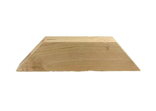 Douglas schoor recht 70x170mm fijnbezaagd 60cm (langste lengte)
