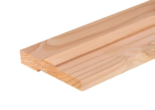 Universeel stelkozijn voor deur Douglas hout (3x250cm)