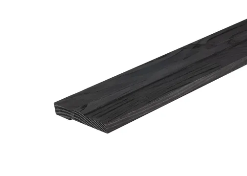Universeel stelkozijn voor deur Douglas hout (3x250cm) zwart geïmpregneerd (gedompeld)