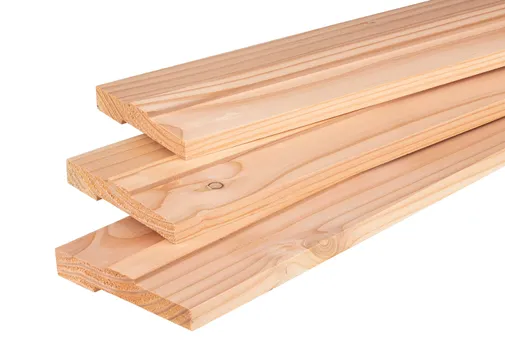 Universeel stelkozijn voor raam Douglas hout (2x250cm)