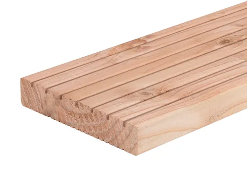 Vlonderplank Douglas hout 24x138mm 