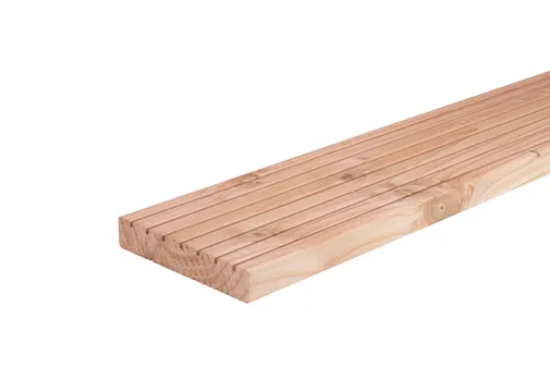 Vlonderplank Douglas hout 24x138mm 