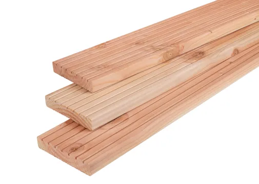 Vlonderplank Douglas hout 24x138mm 