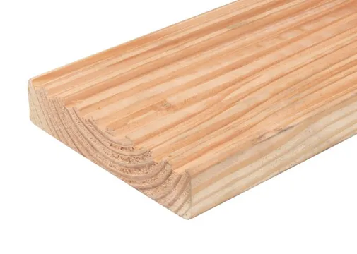 Vlonderplank Douglas hout 28x140mm 