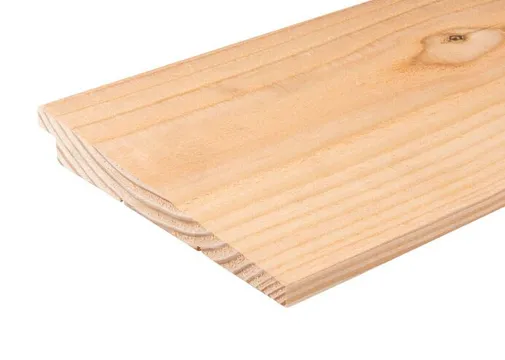 Zweeds Rabat Douglas hout 11/22x185mm (werkend 170mm) fijnbezaagd 