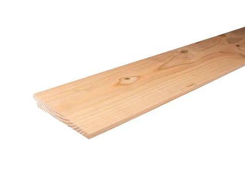 Zweeds Rabat Douglas hout 11/22x185mm (werkend 170mm) fijnbezaagd 
