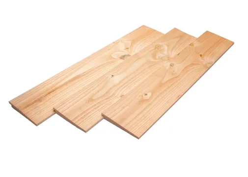 Zweeds Rabat Douglas hout 11/22x185mm (werkend 170mm) fijnbezaagd 