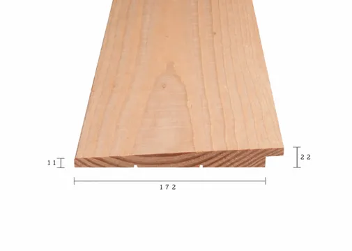 Douglas Zweeds Rabat fijnbez 11-22x190mm(172mm) 300cm