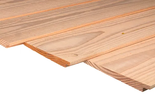 Zweeds Rabat Douglas hout 11/22x195mm (werkend 180mm) fijnbezaagd 