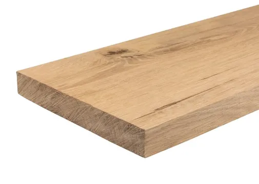 Plank Eiken 24x250mm hit and miss geschaafd 