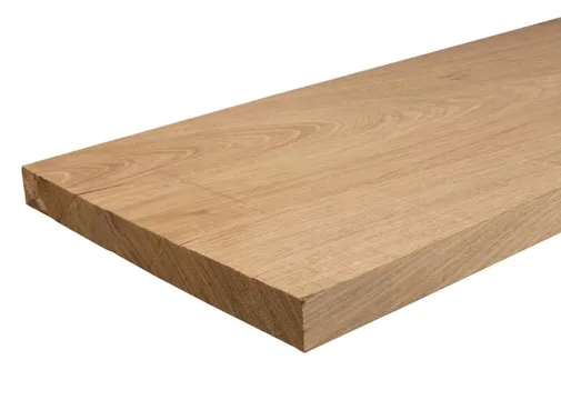 Plank Eiken 24x250mm hit and miss geschaafd 