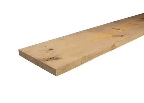 Plank Eiken 24x250mm hit and miss geschaafd 