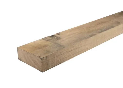 Balk Eiken 50x150mm bezaagd 