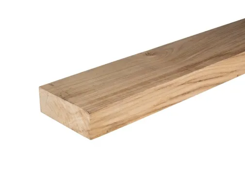Balk Eiken 50x150mm fijnbezaagd 