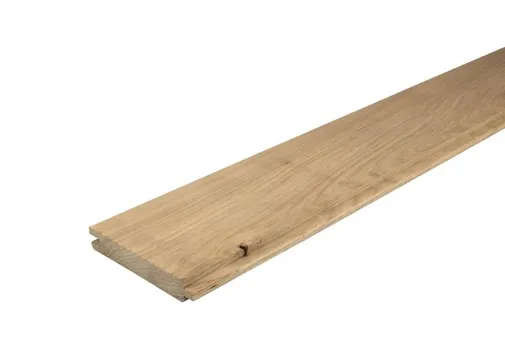 Dakbeschot Rustiek Eiken 20x120mm geschaafd 