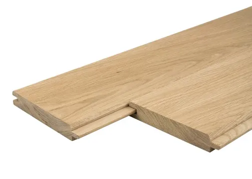 Dakbeschot Rustiek Eiken 20x120mm geschaafd 