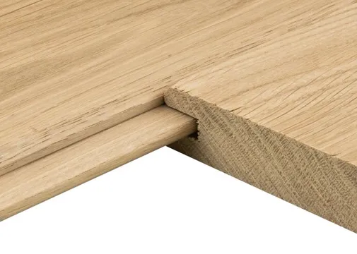 Dakbeschot Rustiek Eiken 20x120mm geschaafd 