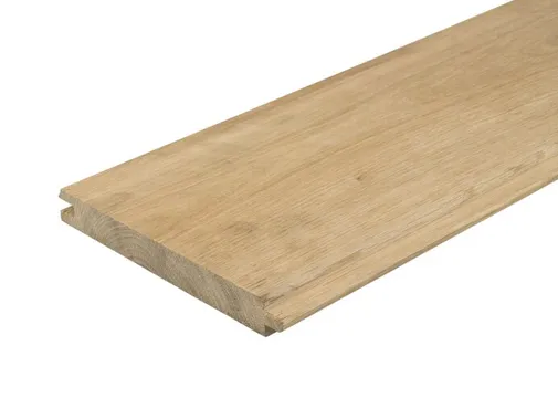 Dakbeschot Rustiek Eiken 20x160mm geschaafd 