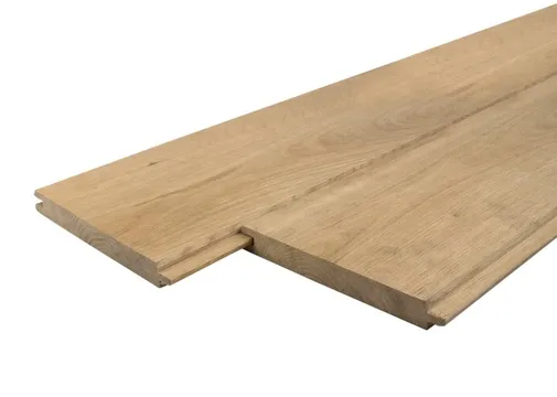 Dakbeschot Rustiek Eiken 20x160mm geschaafd 