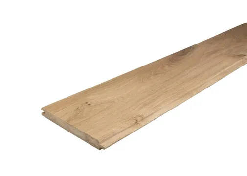 Dakbeschot Rustiek Eiken 20x180mm geschaafd 
