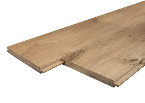 Dakbeschot Rustiek Eiken 20x180mm geschaafd 
