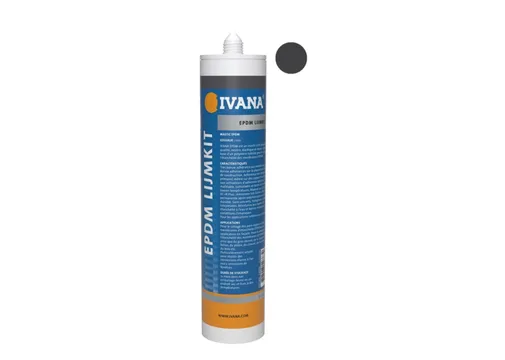 EPDM contactlijm koker zwart 310ml