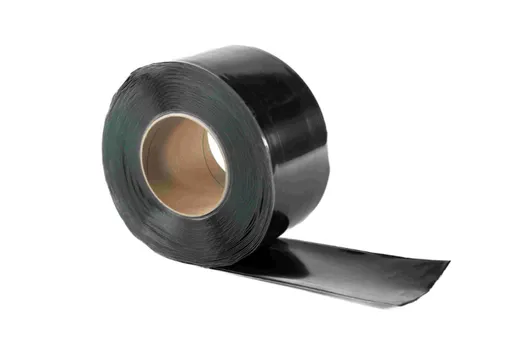 EPDM covertape 152mm breed - 30,5 meter rol