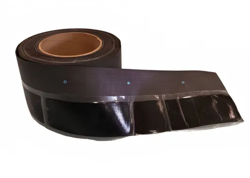 EPDM kimfixatie voor dakrand en opstand 150mm breed - 30,5 meter rol