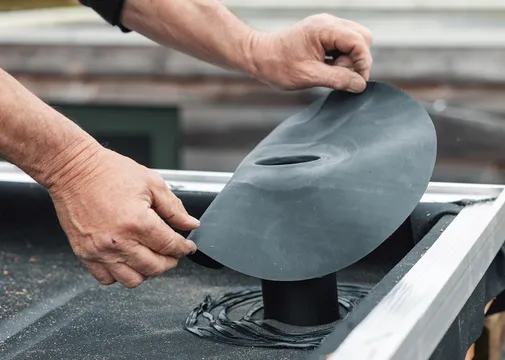 EPDM kit koker zwart