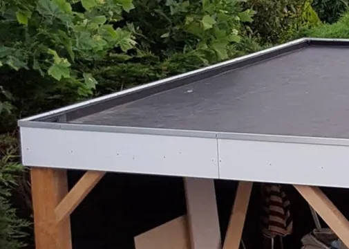 EPDM dakvlak pakket voor dakafmeting 2140mm breed