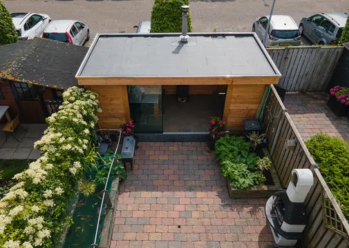 EPDM dakvlak pakket voor dakafmeting 2750mm breed