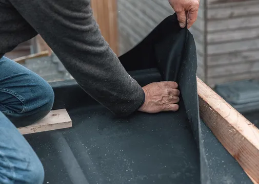 EPDM dakvlak pakket voor dakafmeting 3660mm breed