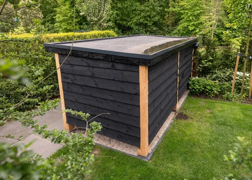 EPDM dakvlak pakket voor dakafmeting 5800mm breed