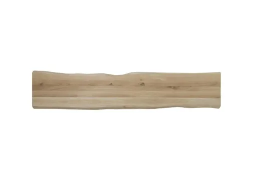 Europees Eiken houten bankzitting met dubbele boomkant 