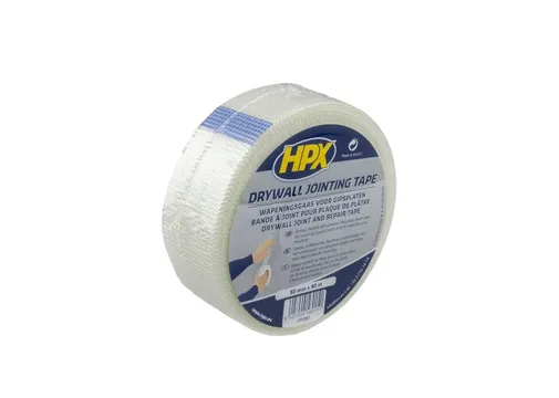 Gips gaasband 90m (zelfklevend 50mm breed)