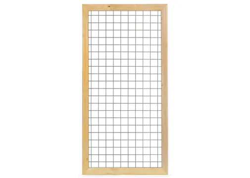 Gaasscherm 90x180cm met Grenen frame