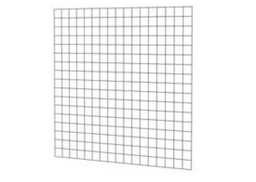 Gaasschermen gegalvaniseerd maaswijdte 10x10cm 180x180cm