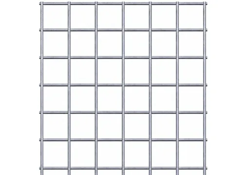 Gaasscherm verzinkt 90x180cm -  Maaswijdte 4,5x4,5cm