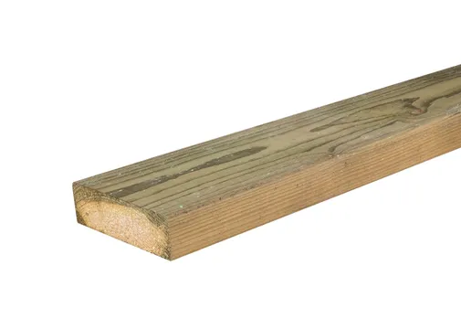 Balk Naaldhout 45x145mm geschaafd geïmpregneerd 
