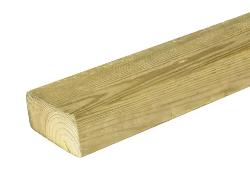Regel Naaldhout 45x70mm geschaafd geïmpregneerd 