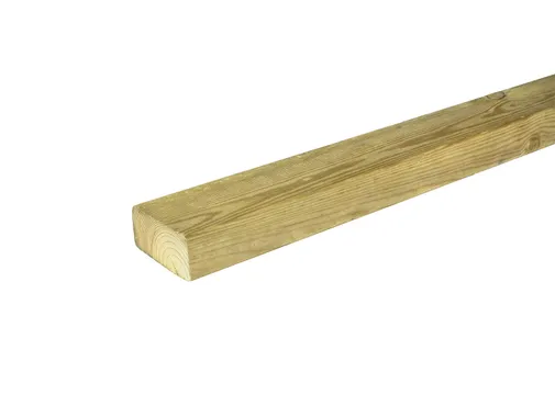 Regel Naaldhout 45x70mm geschaafd geïmpregneerd 