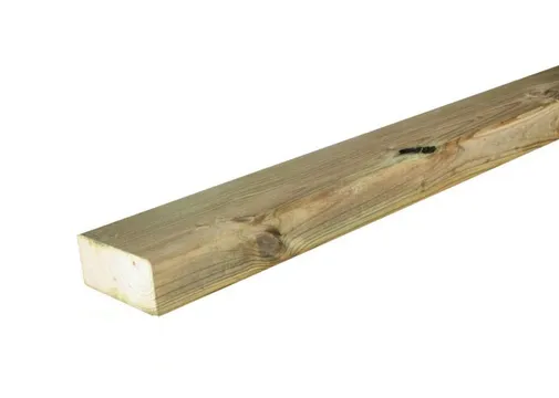 Balk Naaldhout 45x95mm geschaafd geïmpregneerd