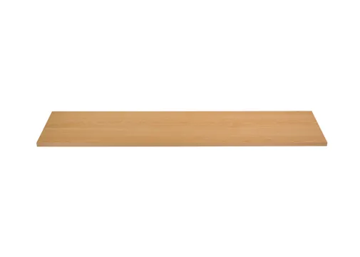 Spaanplaat geplastificeerd kastplank 18mm Beuken