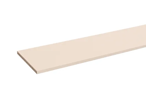 Spaanplaat geplastificeerd kastplank 18mm biscuit