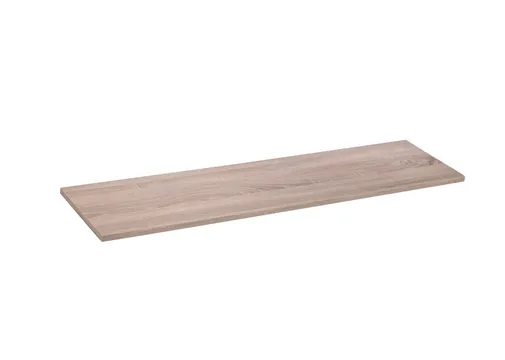 Spaanplaat geplastificeerd kastplank 18mm gebronsd Eiken reliëf