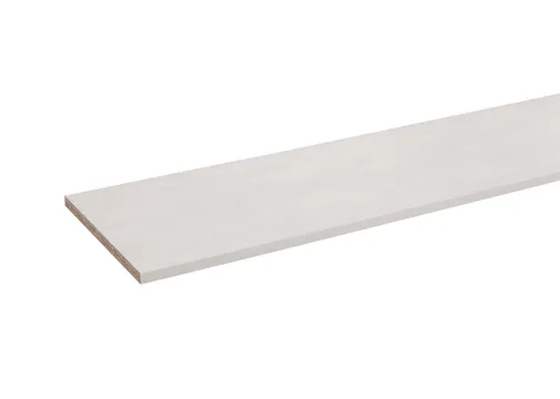 Spaanplaat geplastificeerd kastplank 18mm licht beton