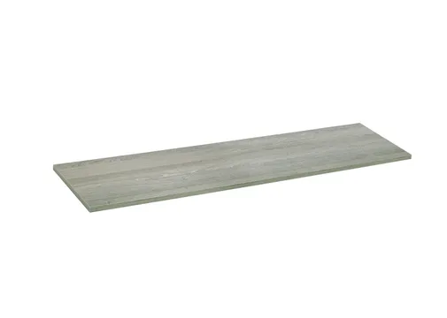 Spaanplaat geplastificeerd kastplank 18mm vergrijsd Eiken reliëf