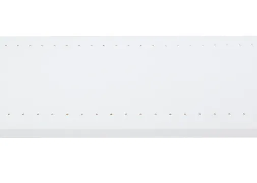 Spaanplaat geplastificeerd kastplank 18mm voorgeboord wit