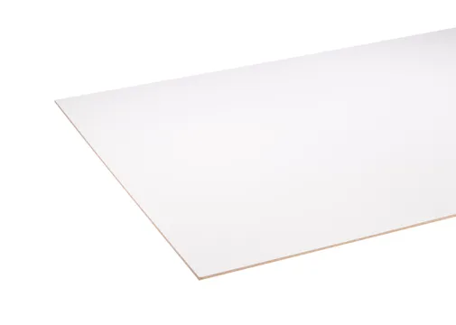 Spaanplaat geplastificeerd 8mm wit